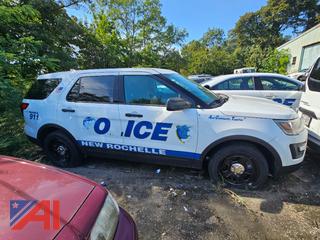 (#35) 2017 Ford Explorer SUV/Police Vehicle  (P-42)