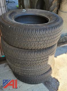 (4) Michelin LT265/70/17 Tires