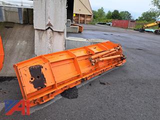 American Snowplow 11' Wing with Brace Arms