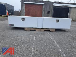 (2) 8' Pickup Truck Side Toolboxes
