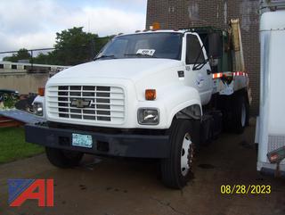 1998 Chevy C6500 Lugger Truck with Container