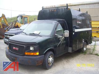 2005 GMC 3500 Utility Service Truck