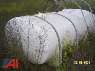 2000 Gallon Poly Tank