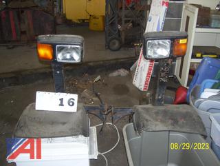 CAT Skidsteer Fenders