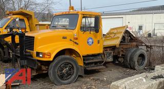 (#64) 1995 International 4700 Cab and Chassis
