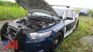 2013 Ford Taurus 4DSD/Police Vehicle