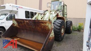 1979 Fiat-Allis 745-C Loader with Bucket and Blade