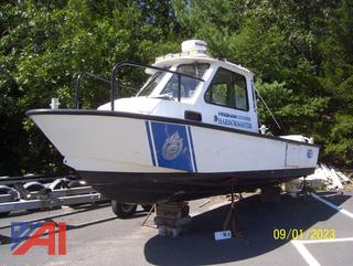 1997 Sea Ark 26' Patrol Boat