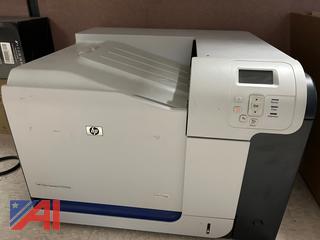 2010 HP CP3525dn Color Laserjet Printer 