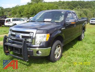 2013 Ford F150 Extended Cab Pickup Truck (EP145)