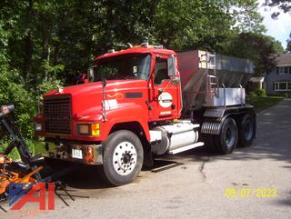 2004 Mack CH613 Truck with Sander and Plow