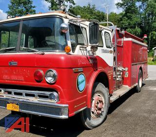 1984 Ford Fire Truck