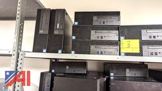 (15) Dell OptiPlex (4) HP Elite (1) Compaq Evo Computers 