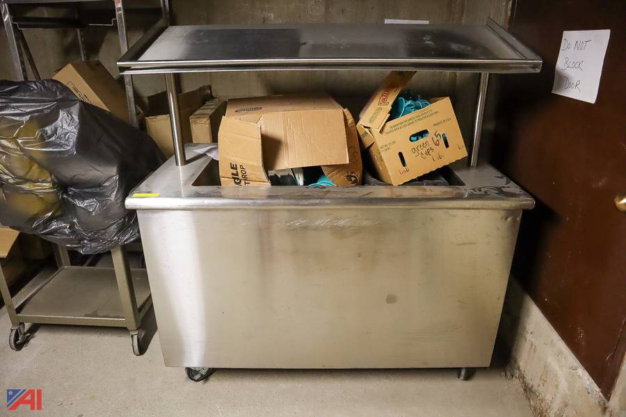 Auctions International Auction Akron CSDNY 34490 ITEM Salad Bar