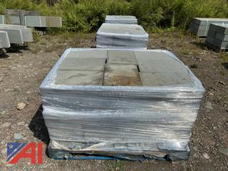 (3) Pallets of 2" Thick Bluestone Patio Kits, New/Old Stock
