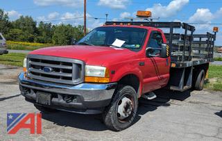 *Updated* 2001 Ford F550XL Super Duty Stake Truck