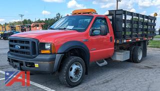 2006 Ford F550XL Super Duty Stake Truck