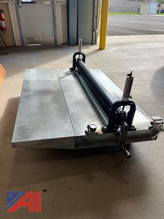 48" Squeeze Roller for Sign Production