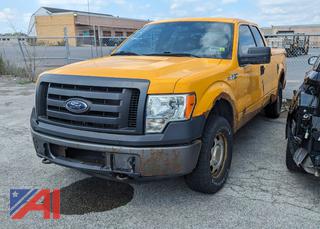 2012 Ford F150 XL Extended Cab Pickup Truck