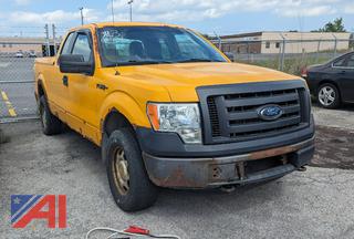 2012 Ford F150 Extended Cab Pickup Truck