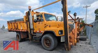 2001 International 2674 Dump Truck
