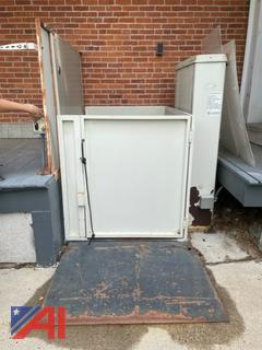 National Wheel-O-Vator Wheelchair Lift