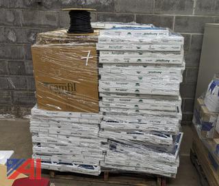 (1) Pallet of HVAC Filters, New