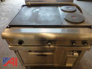 Hobart Stainless Steel Oven with Grill Top