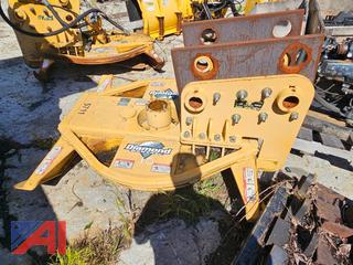 (#10) 48" Diamond Mower Attachment