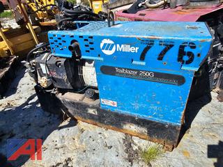 (#16) Miller Trailblazer 250G Power Generator, AC/DC Welder
