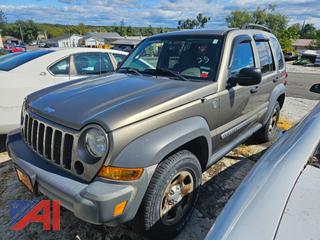 (#25) 2006 Jeep Liberty SUV