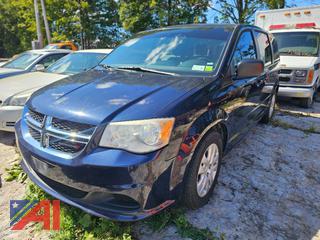 (#31)  2014 Dodge Grand Caravan Mini Van