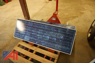 (3) Solarex #SX80U Solar Panels