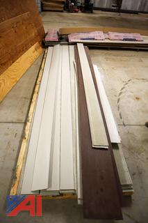 (40) Fiber Cement Siding with FRP Moulding