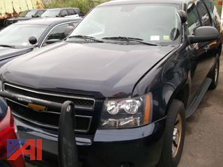 2014 Chevy Tahoe/Police Vehicle