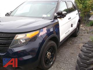 2015 Ford Explorer SUV/Police Vehicle (Parts Only)
