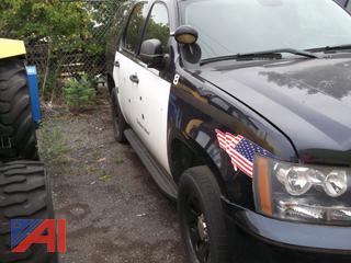 2014 Chevy Tahoe/Police Vehicle (Parts Only)
