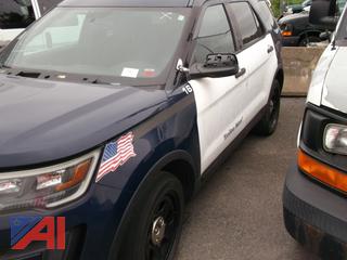 2016 Ford Explorer SUV/Police Vehicle