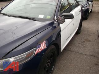 2014 Ford Taurus 4DSD/Police Vehicle
