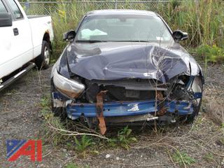 2014 Ford Taurus 4DSD/Police Vehicle (Parts Only)