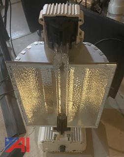(6) Gravita Pro 100e Grow Lights