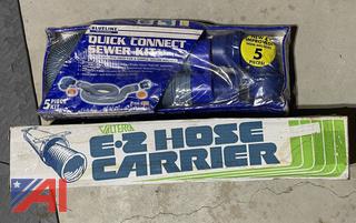 RV Sewer Connections, New