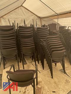 (50) Haworth Improv Side Chairs
