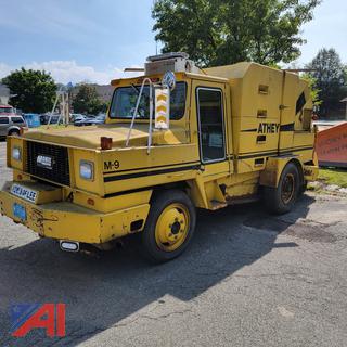 1987 Athey/Mobil ABD-1 Sweeper