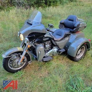 2021 Harley Davidson Tri-Glide Ultra Trike