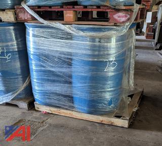 (4) 55 Gallon Barrels
