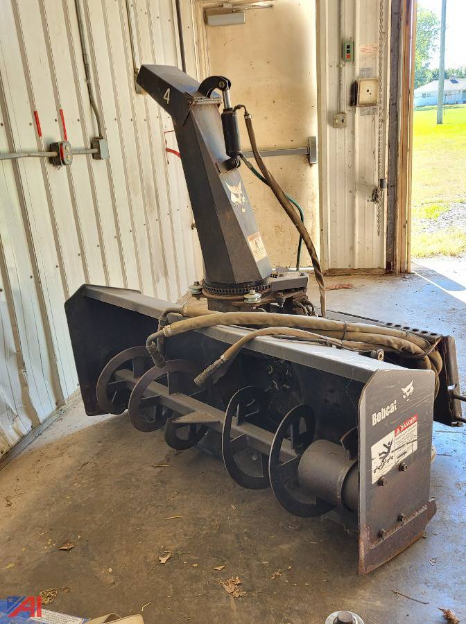 Auctions International Auction Village of Canastota DPWNY 34732