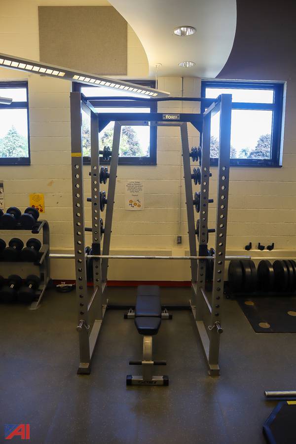 York 2024 power rack