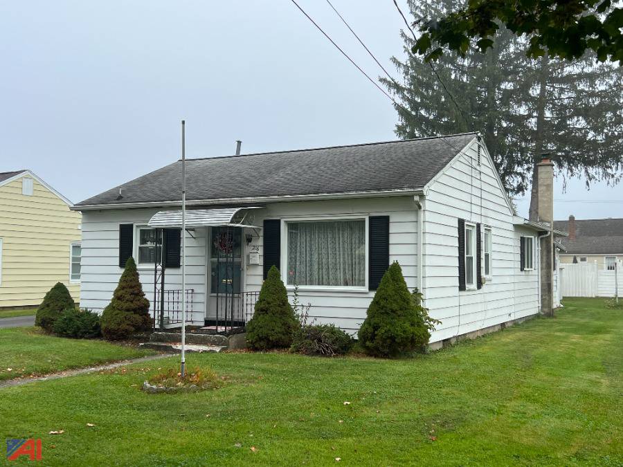 Auctions International Auction Chemung County County Owned Real