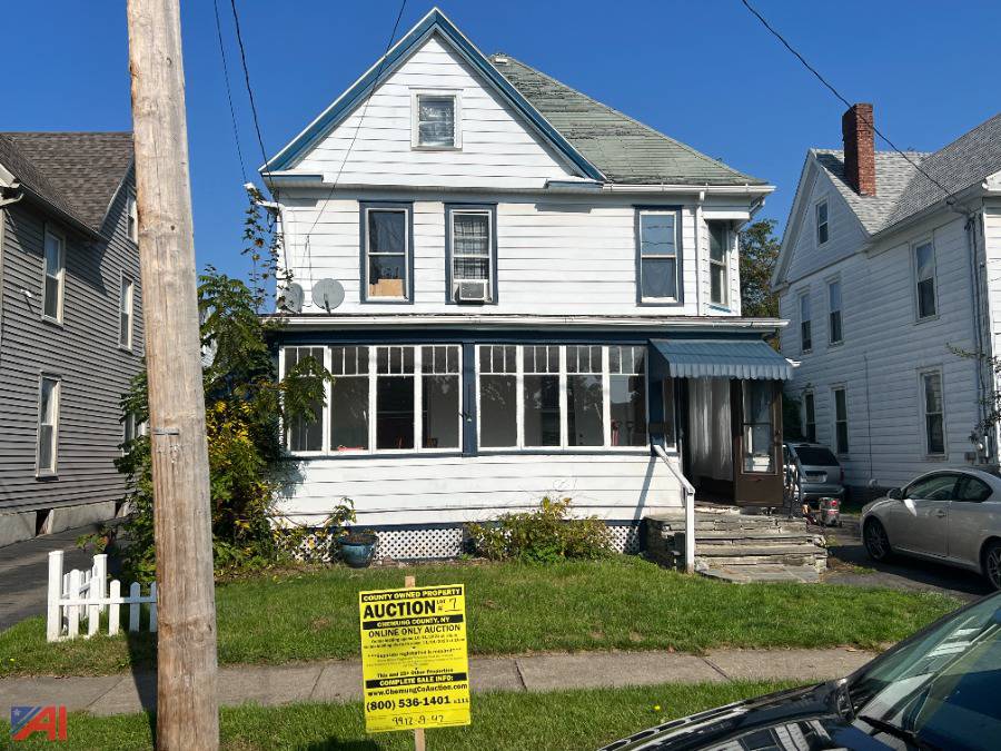 Auctions International Auction Chemung County County Owned Real
